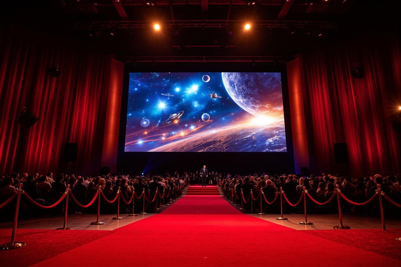 晴天影视新闻 - 《星际归途》定档暑期，剑指票房纪录